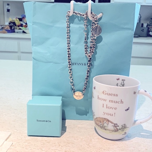 Tiffany & Co.100% selling Authentic SS selling SETS only Necklace & Braceletā¤ļø - Picture 5 of 11